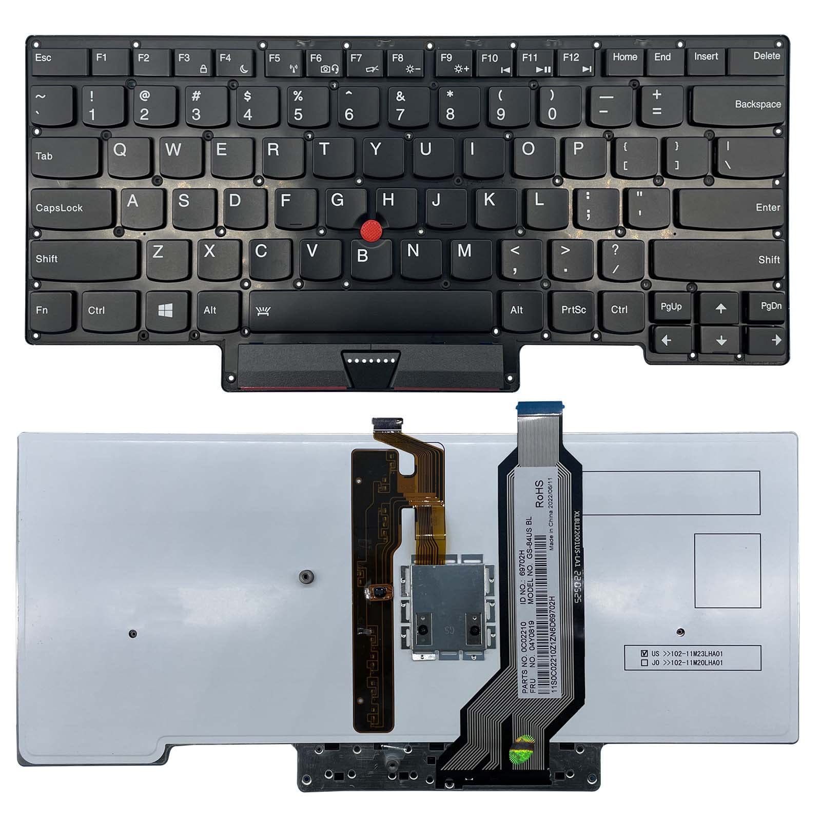 for IBM ThinkPad X1 Carbon Gen 1 MT 3443 3444 3446 3448 3460 3462