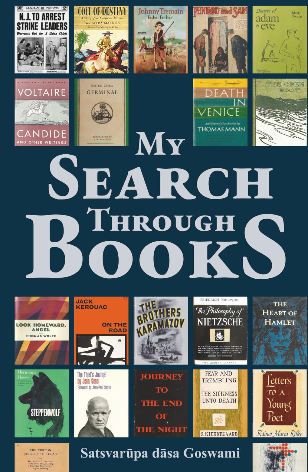 My Search Through Books
