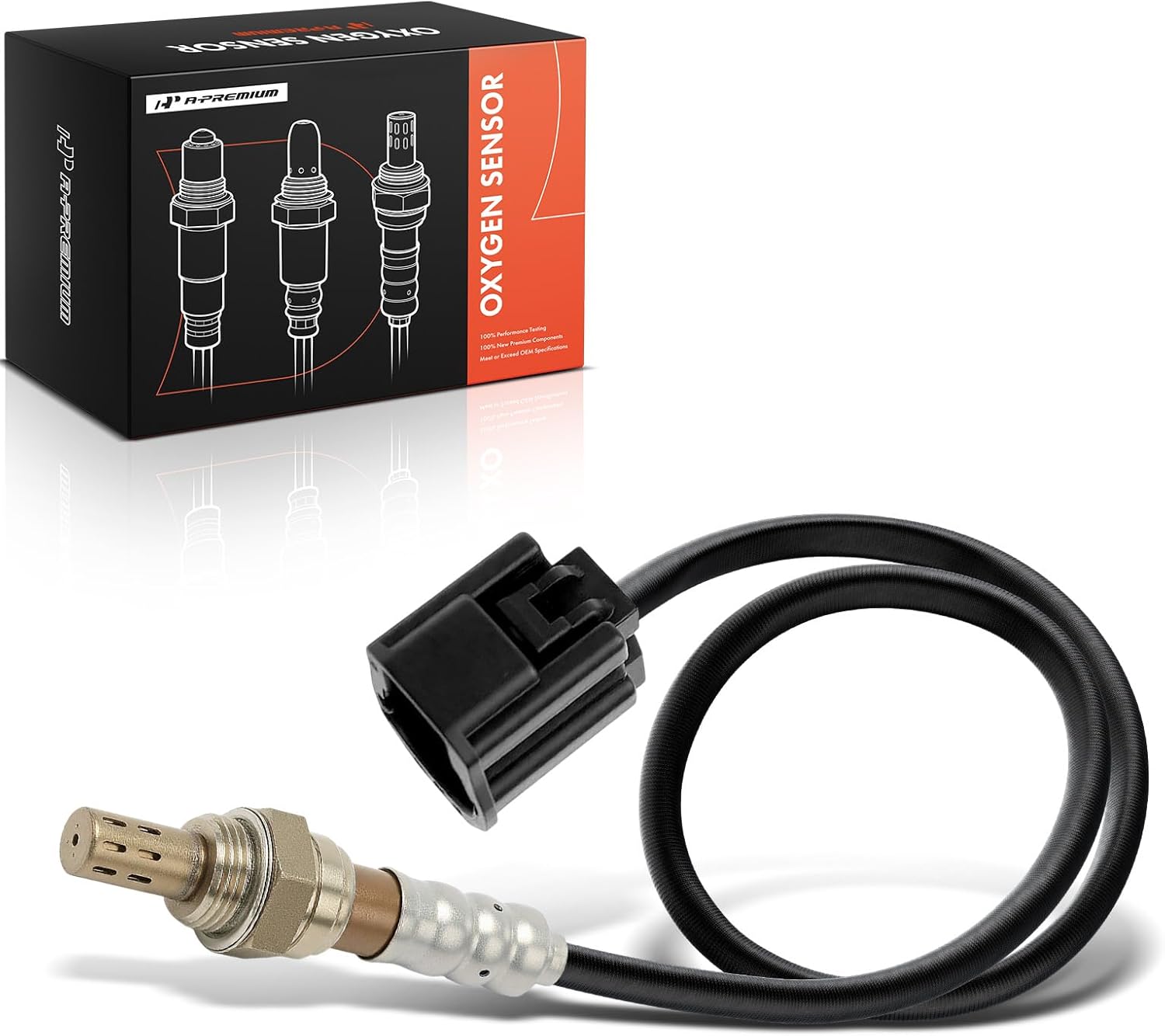 A-Premium O2 Oxygen Sensor Compatible with Mazda 6 2006 2007 2008, L4 2.3L, Downstream, Replace# 06365PHMA20, L39418861A