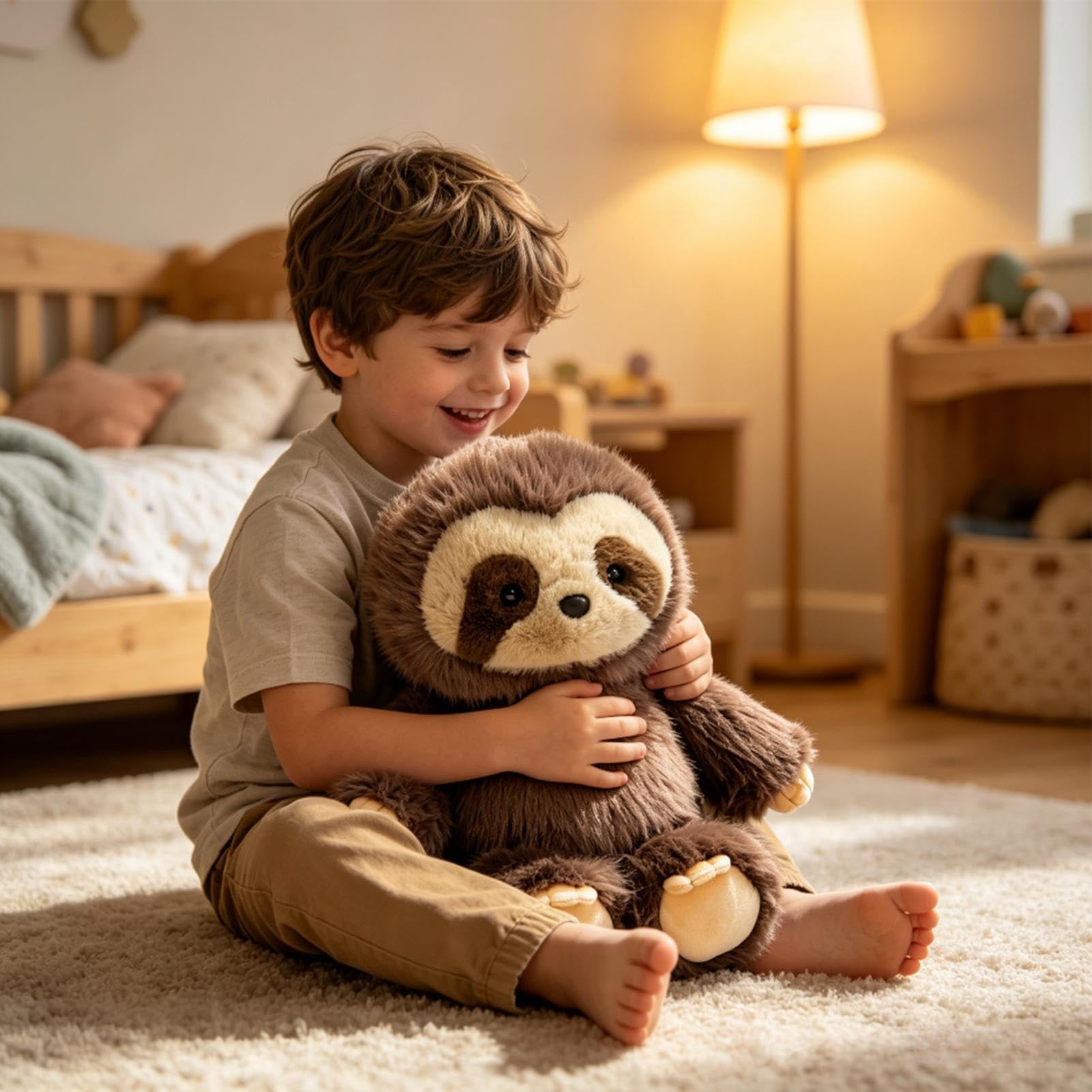 Genérico Peluche de Juguetes Relajantes Decorativos Cómodos