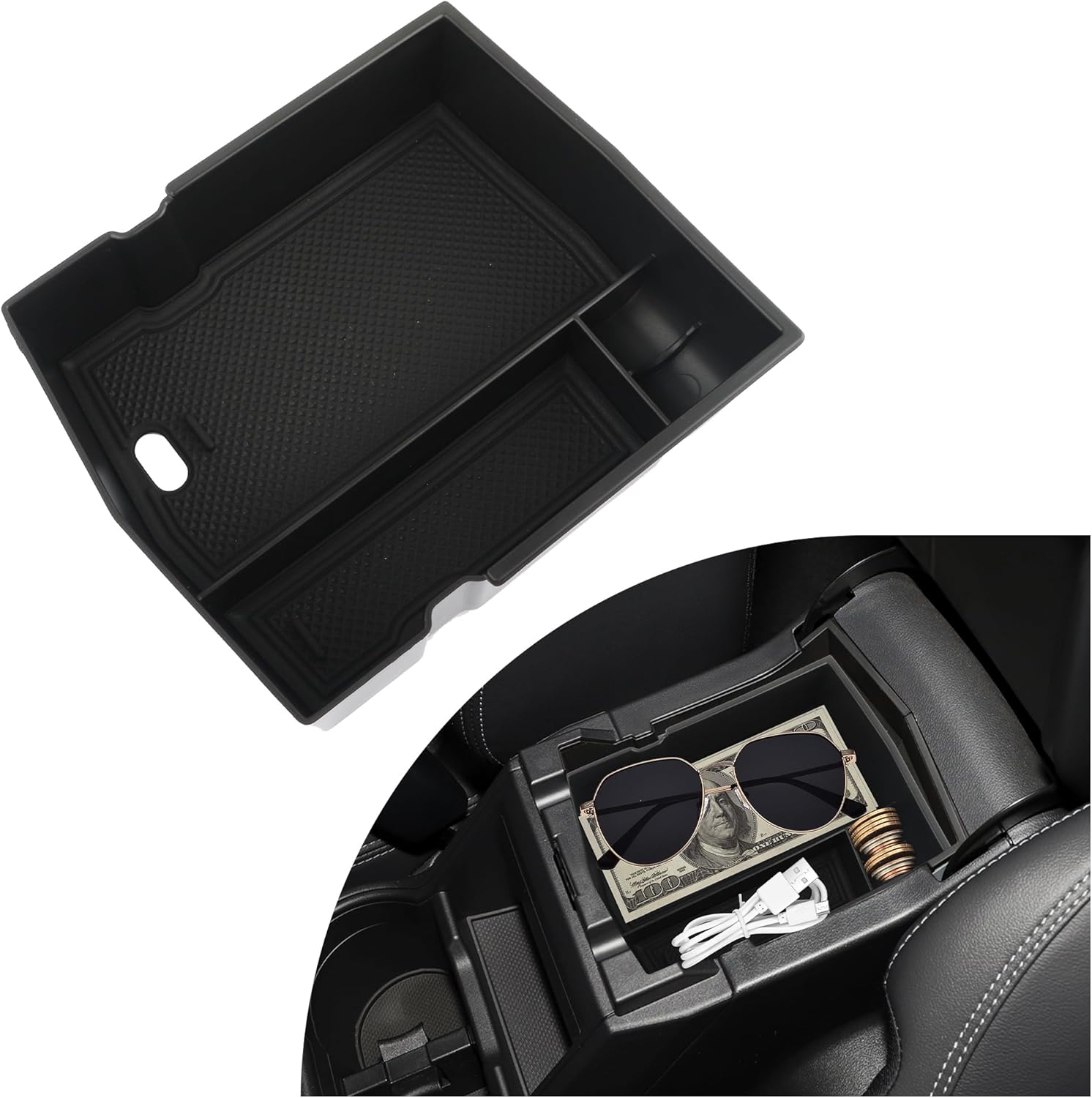 Console Organizer Subaru