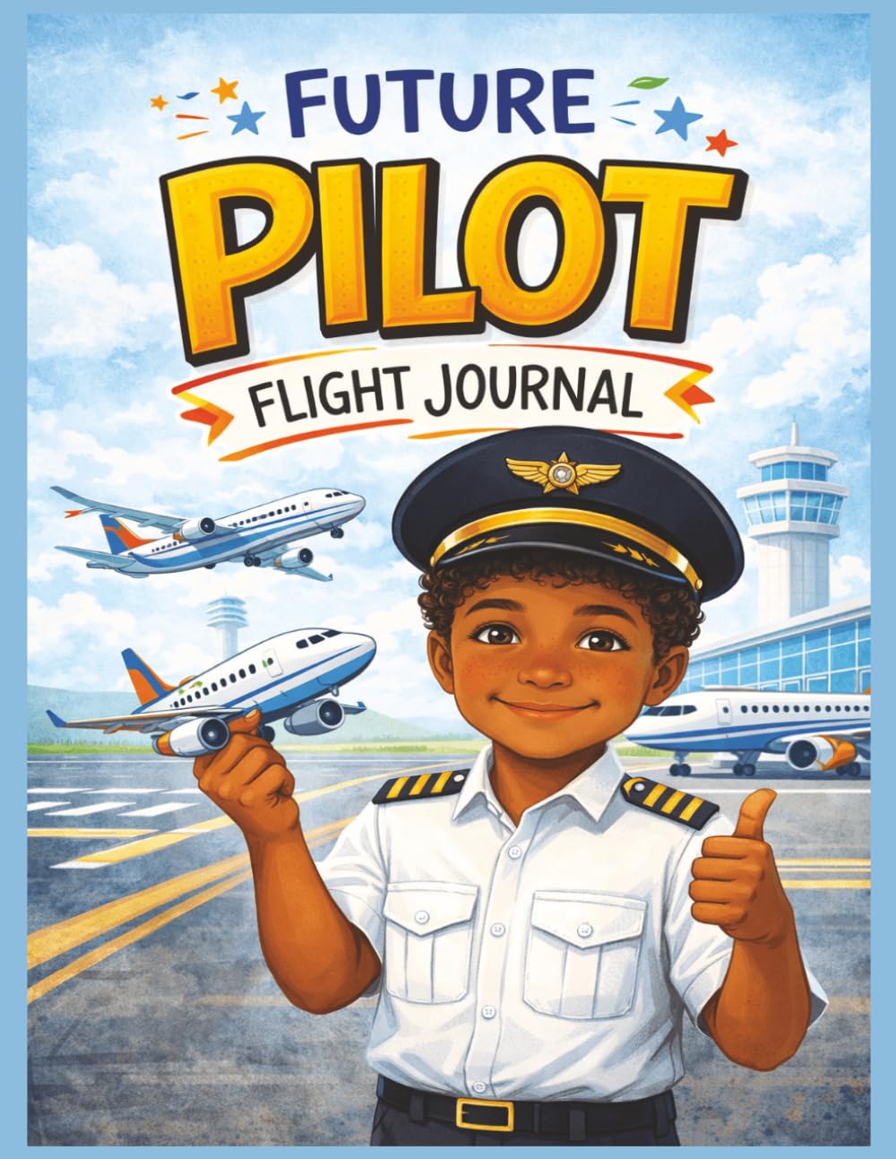 Future Pilot's Flight Journal: A Creative Career Exploration Book for Kids Who Dream of Flying (Creative Careers for Kids)