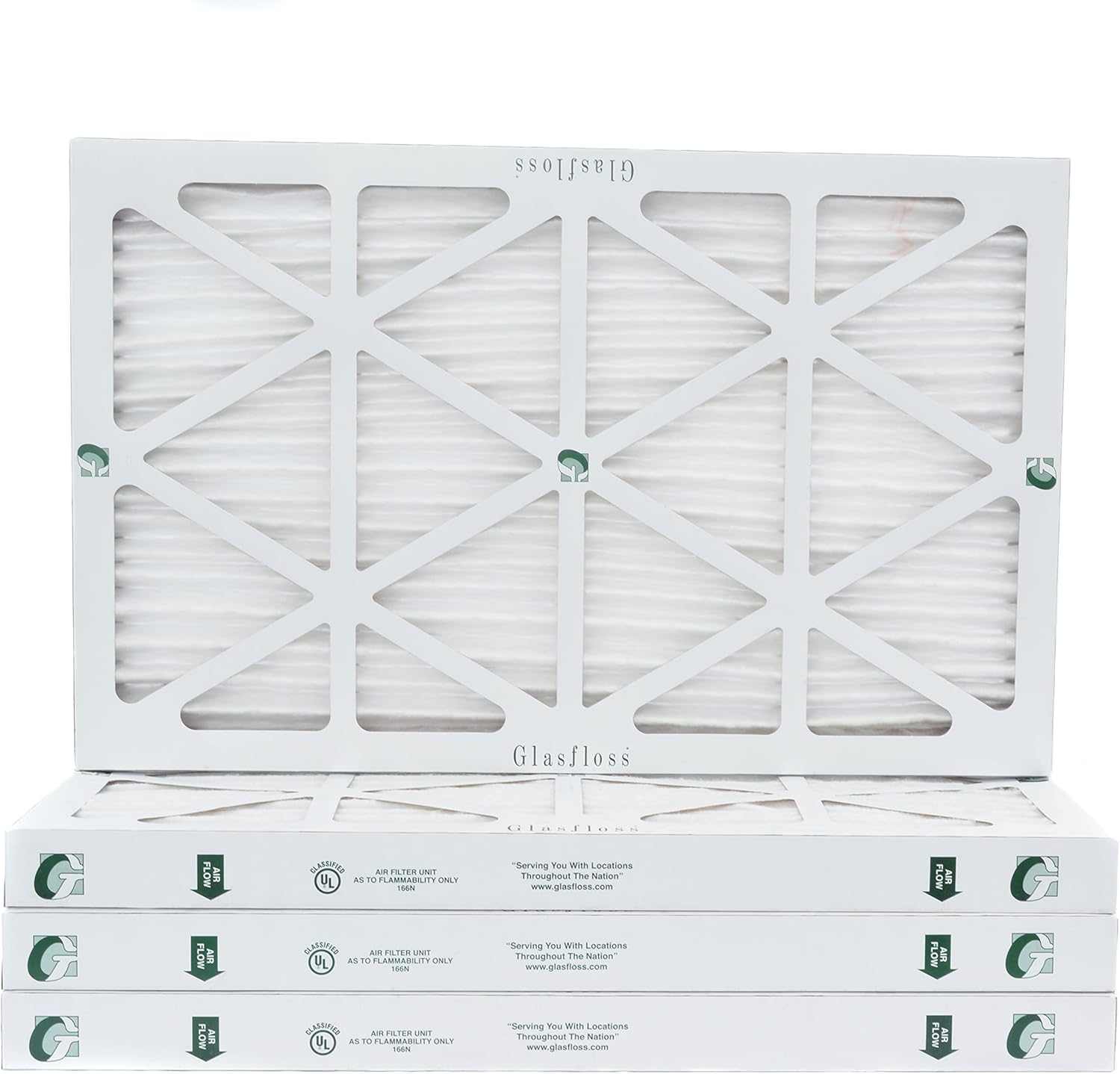 12x24x2 MERV 8 AC Furnace 2" Inch Air Filter 4 PACK