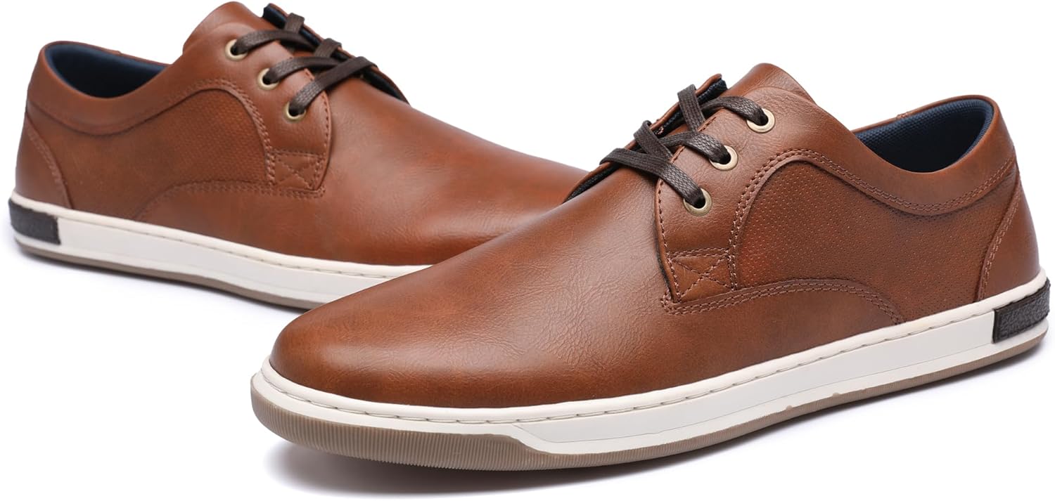 DECARSDZ Men's Sneakers Classic Retro Casual Shoes Dress Business Oxford Shoe for Men - Image 8