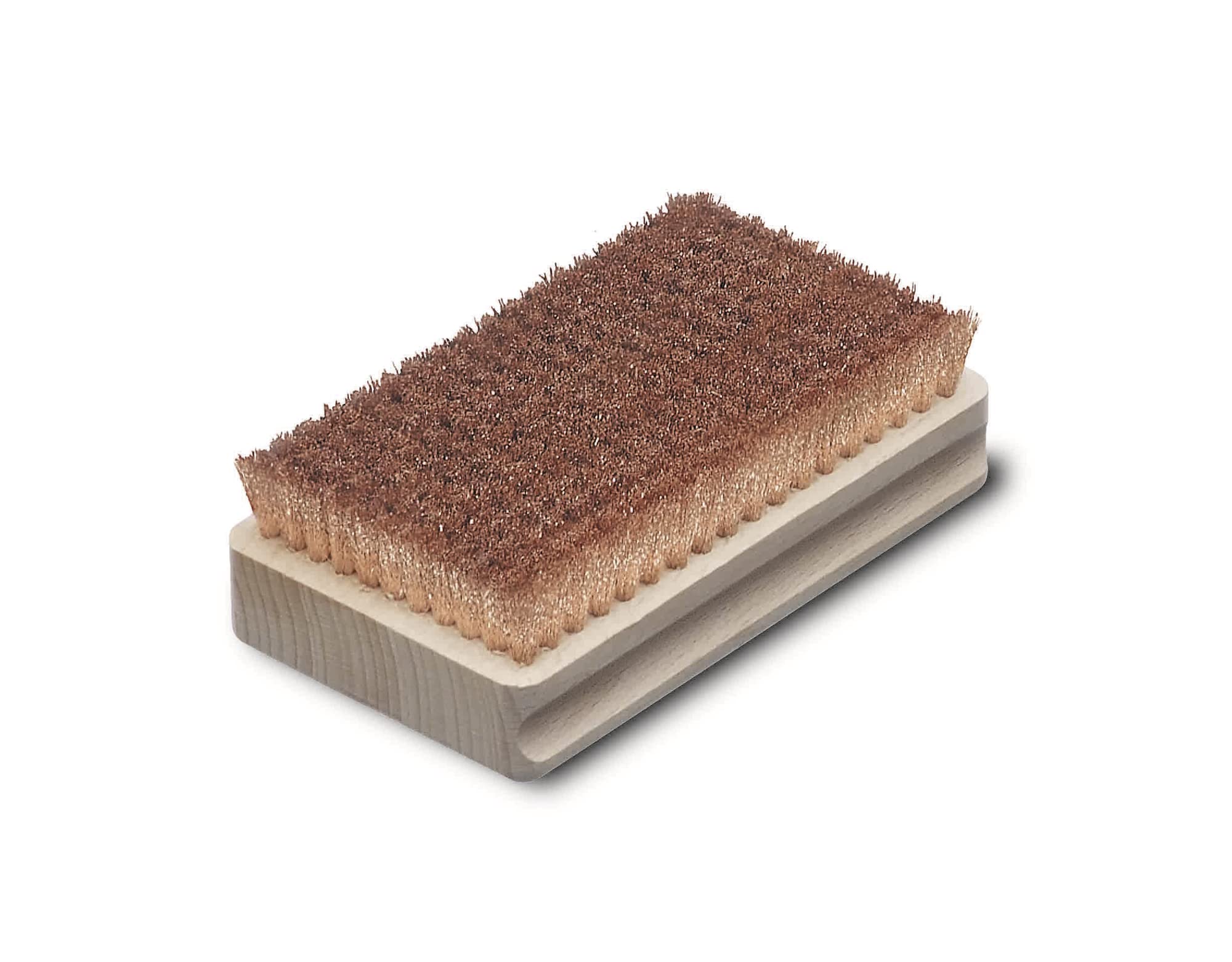 LessMann Cep. Mano 11x18H BRO cepillo de bronce premium 1
