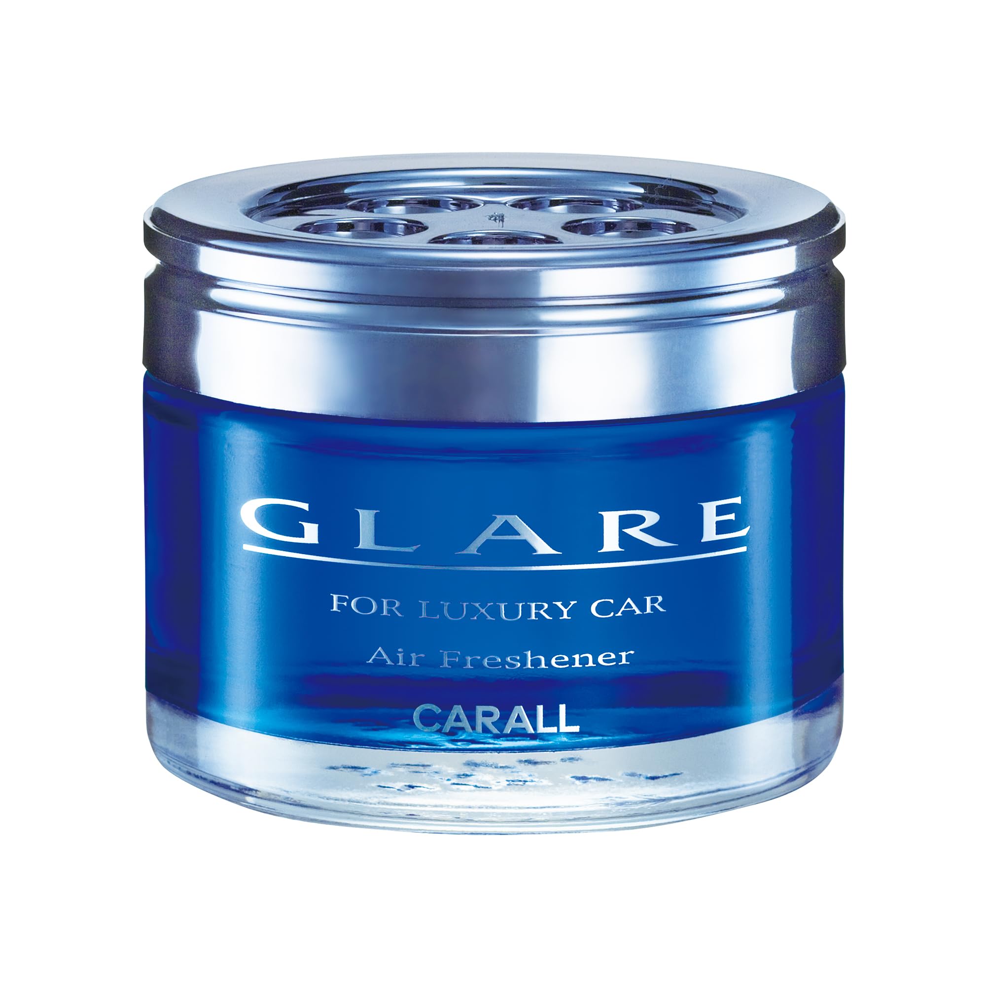 Glare Luxury Car Air Freshener Squash Marine A332 - Made in Japan