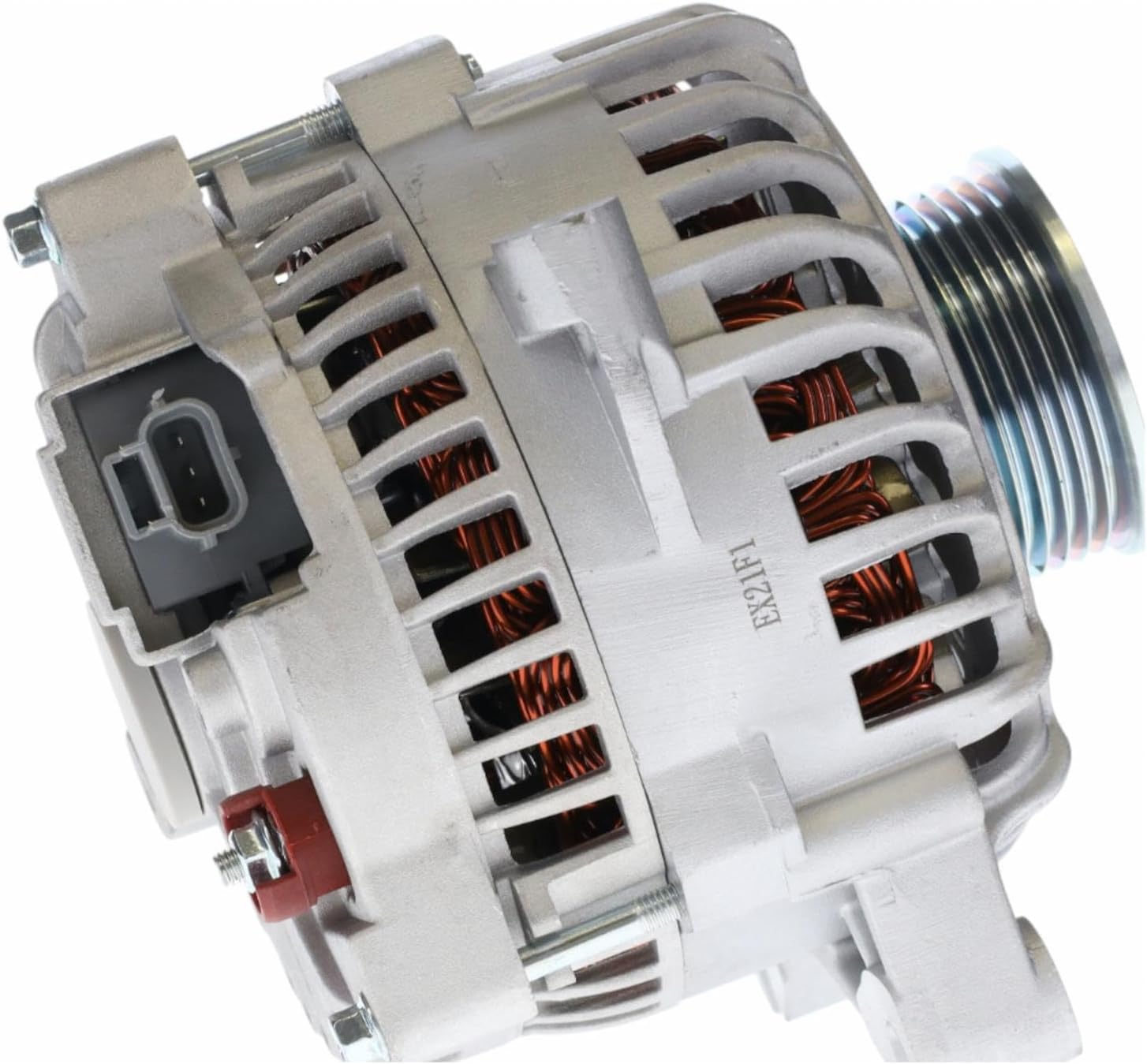 OEG Parts New Alternator Compatible With Ford Explorer Mercury Mountaineer 4.6L V8 2006-2008 GL-910 6L2T-10300-AB 6L2T-10300-AD 6L2Z-10346-A 6L2Z-10346-AA 6L2Z-10V346-ABRM, AFD0144, 40014102