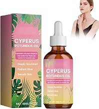 Cyperus Rotundus Oil for Hair Growth Reduction | Hair Removal Oil for Reducing Unwanted Body Hair, Moisturizing & Soothing, All Skin Types, 2 fl oz