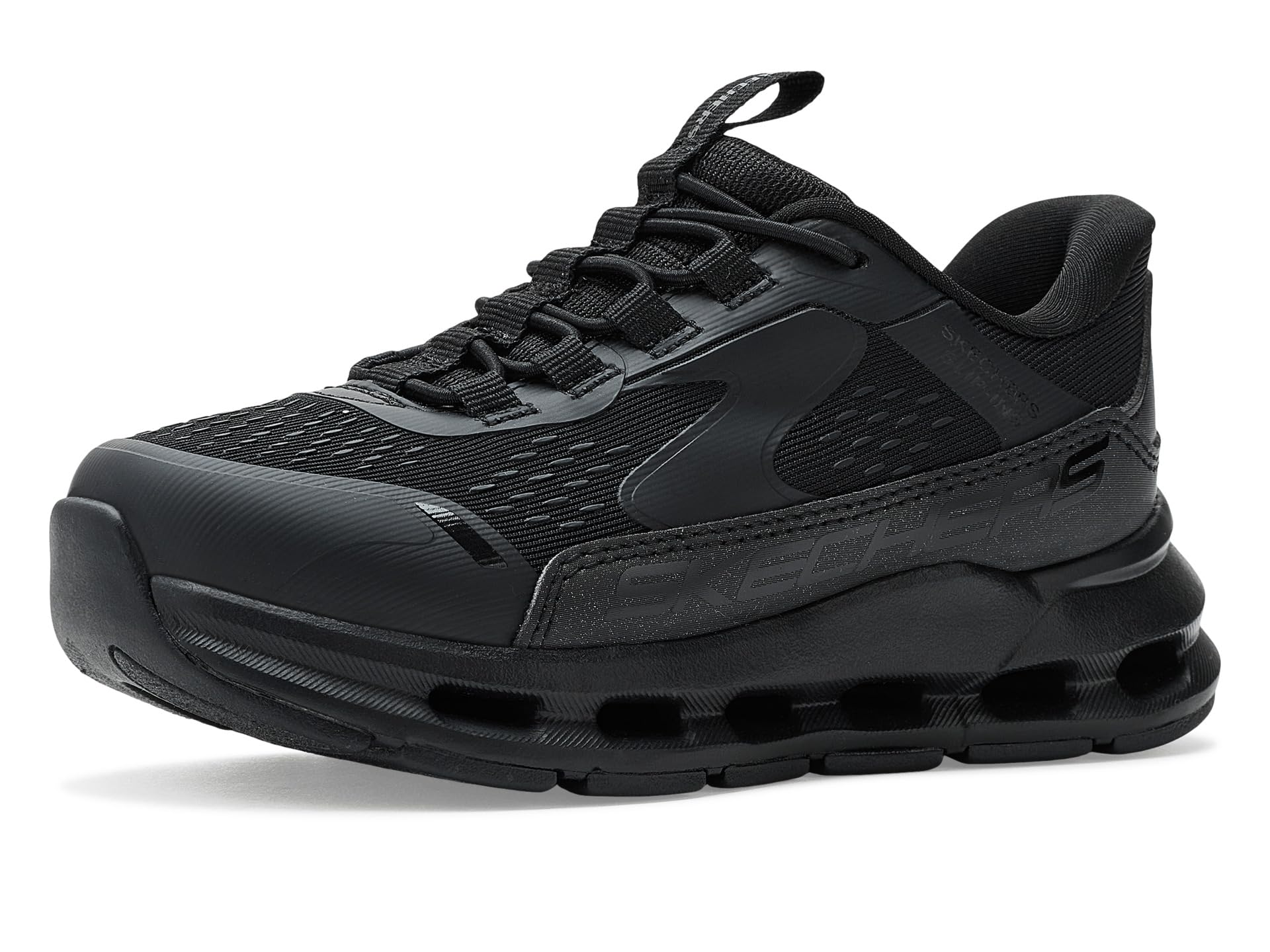 Skechers Niñas Glide-Step + Vista Lane Slip-In Entrenador
