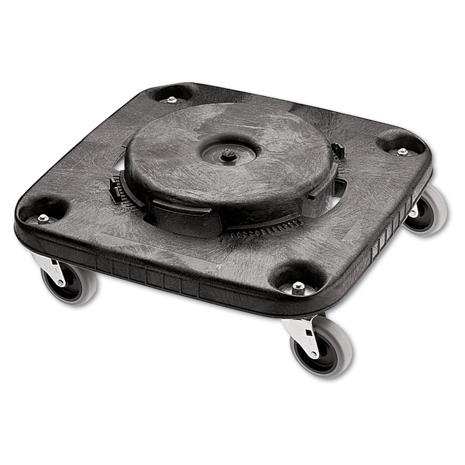 Rubbermaid BRUTE Square Dolly - Black
