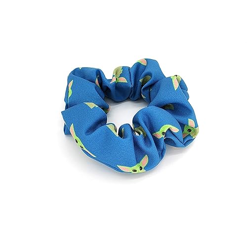 Miniatura 9 de BLAISTER Lindas diademas de Yoda para bebé bandas elásticas y transpirables antideslizantes para el cabello bandas elásticas para la cabeza