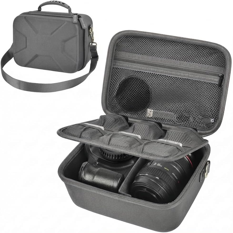 Comecase Hard Camera Case for Canon...