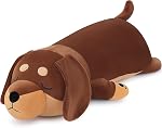 Auspicious Beginning 30' de peluche géante française bulldog animal farci - Oreiller en peluche pour chien de couchage, Jouet en peluche, Enfants, Filles, Garçons