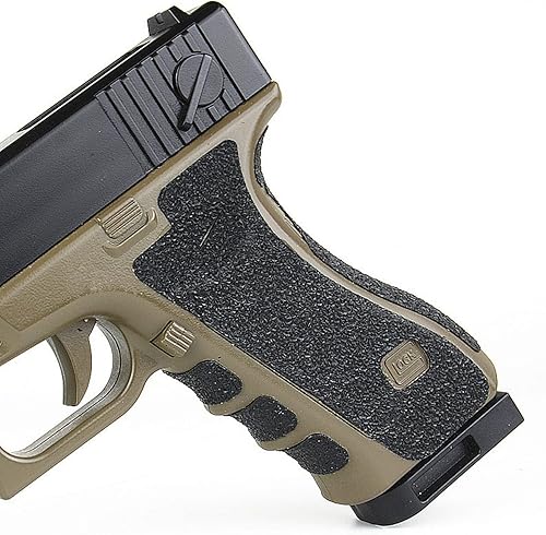 Cinta de goma con textura de agarre de pistola para Glock All GEN todos los modelos
