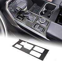 Vista 30 de Aunginsy Marco para panel de cambio de marchas con caja de almacenamiento Compatible con Toyota Tundra/Sequoia 2022-2024 2025 Protector contra
