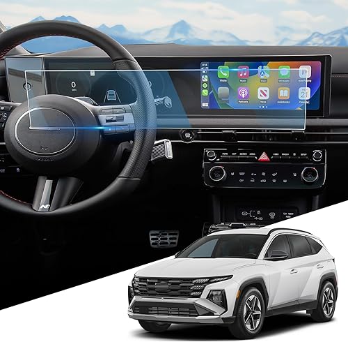 Miniatura 9 de Protector de pantalla de automóvil de 12 pulgadas para Dodge Ram 1500 2500 3500 TRX Rebel Laramie Limited Uconnect Accesorios para camionetas,