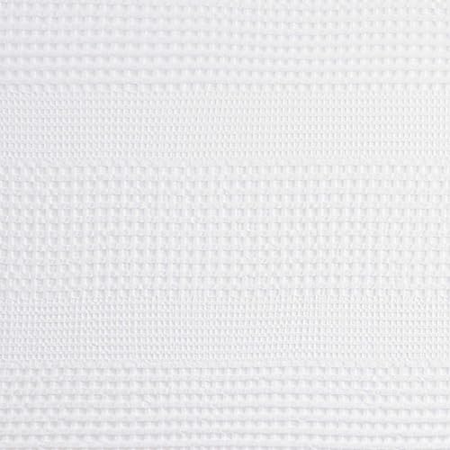 Miniatura 4 de Madison Park Arlo - Cortina de ducha 100% algodón, diseño de tejido de gofre con textura, 800 GSM, calidad de hotel, decoración de baño suave y