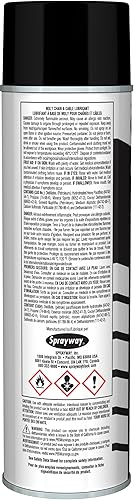 Miniatura 2 de Sprayway SW291 M1 Lubricante para cadena y cable Moly, 15 onzas