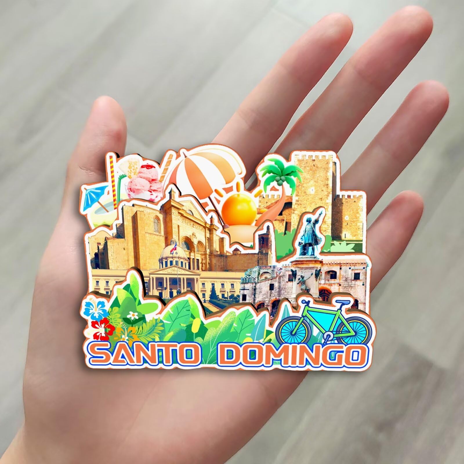 Set di magneti Interluxe 3 motivi - una sorella è come un piccolo - magnete da frigorifero decorazione divertente scritta souvenir compleanno fratelli - Italia