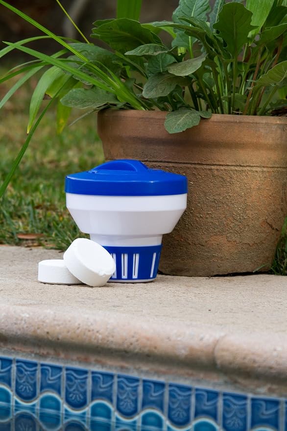 Dosificador flotante de cloro para piscina Poolmaster 32155 miniatura 2