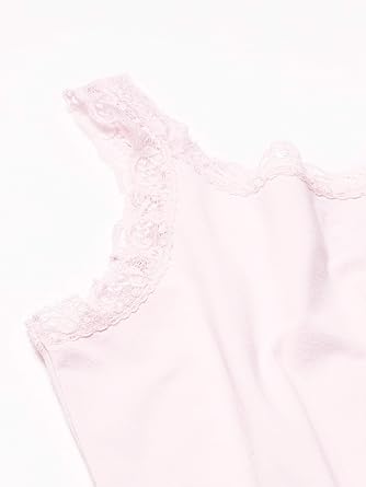 JUST My Size Womens Lace Tank