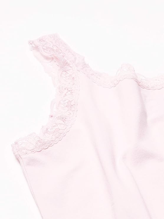 JUST My Size Womens Lace Tank