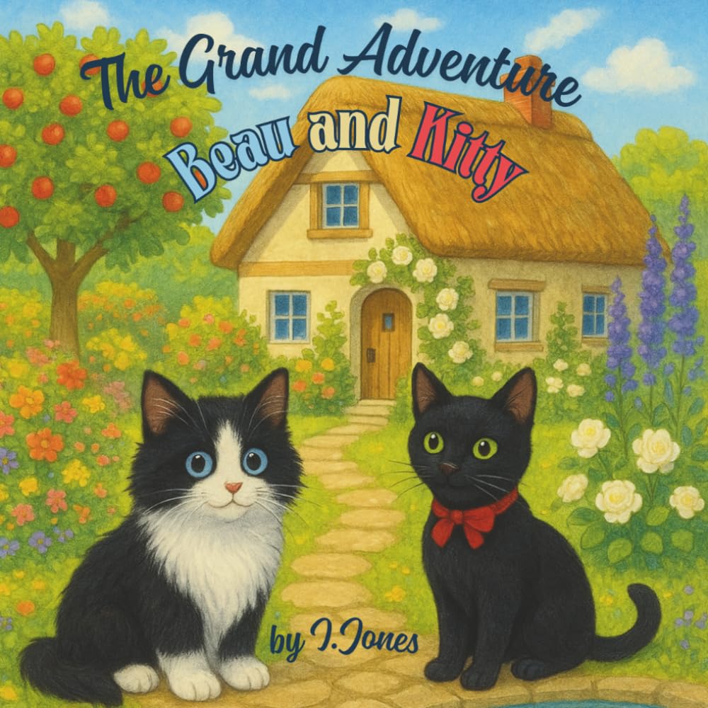 The Grand Adventure of Beau and Kitty: The story about the friendship of two cats and their courage