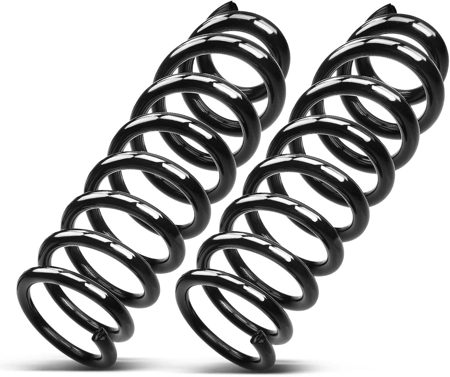A-Premium Front Coil Springs Compatible with Chevrolet Trailblazer EXT & GMC Envoy & Buick & Isuzu & Oldsmobile, Driver and Passenger Side, 2-Pack