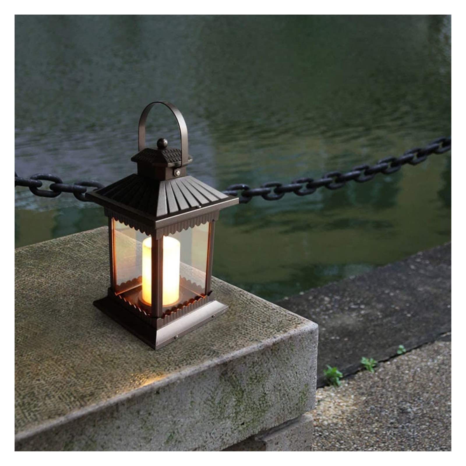 Oświetlenie dziedzińca Kolumna świetlna Wodoodporna lampa słupowa Lampa ogrodowa Lampa słupkowa Willa Lampa filarowa Ogrodowe oświetlenie krajobrazu Oświetlenie tarasowe Oświetlenie ogrodowe Ścieżka