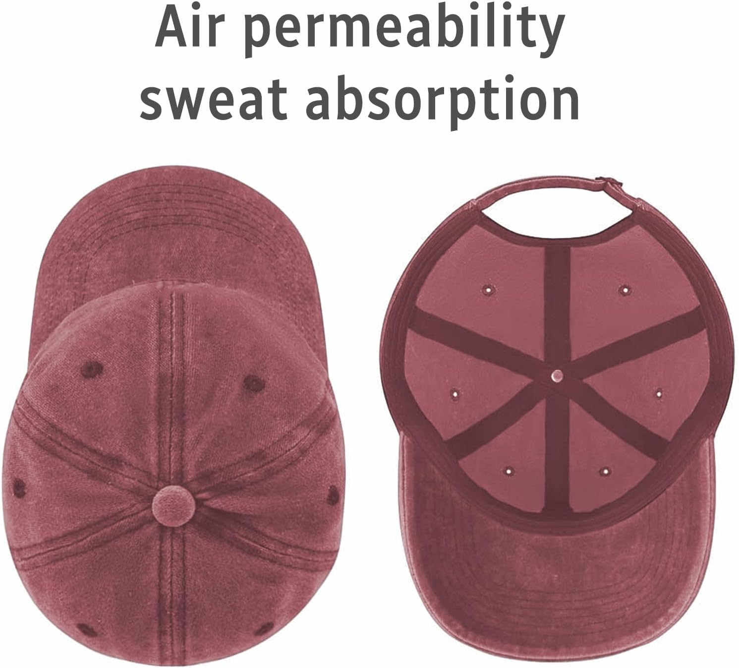 Just Girl Who Loves Horse Hat Baseball Cap for Women Adjustable Trendy Hats Cotton - Image 5