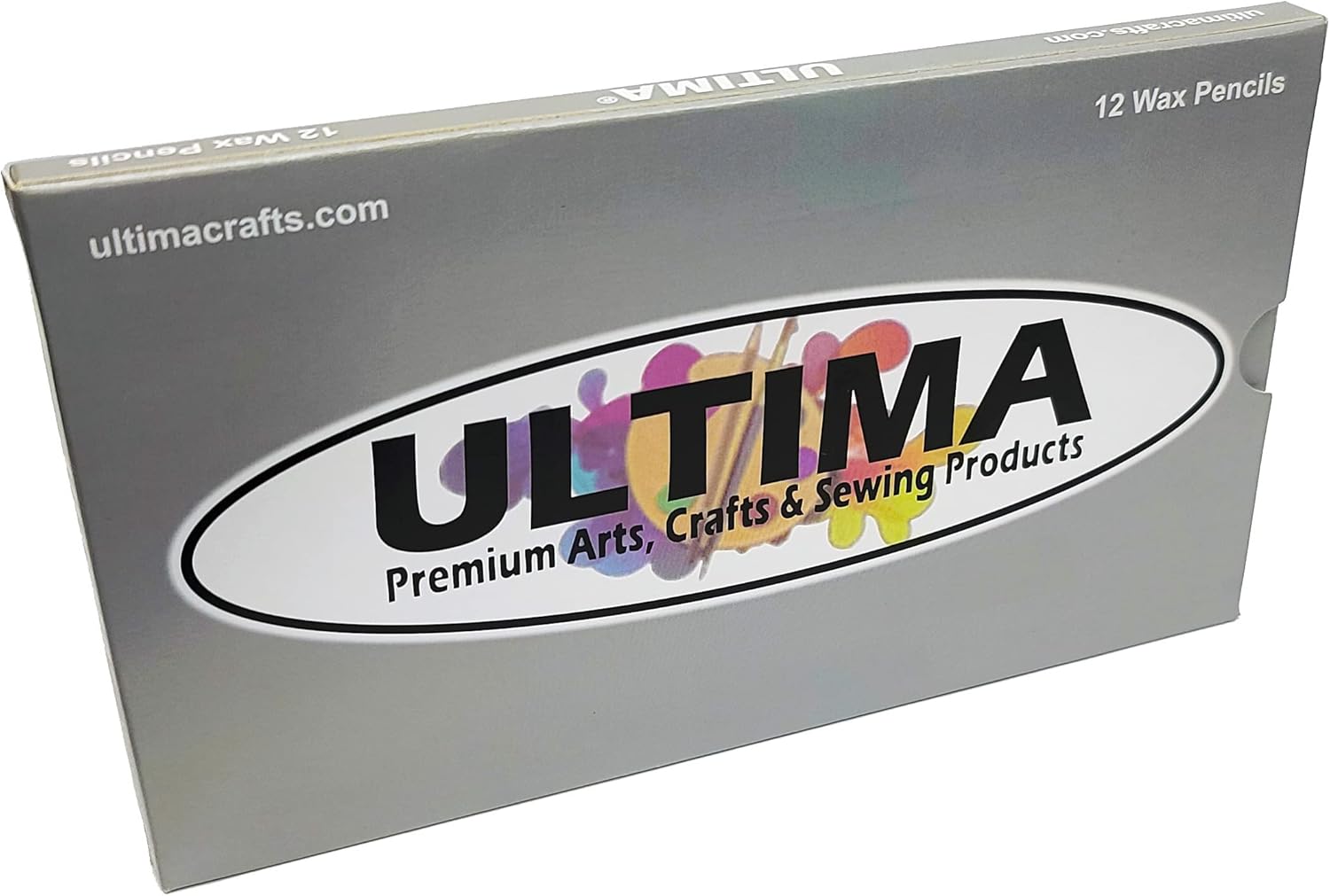 Ultima China Marker – Peel-Off Grease Pencil / Wax Pencil – Leaves Opaque, Easy to Remove Markings on all Glazed, Non-Porous & Polished Surfaces (Assorted) : Office Products