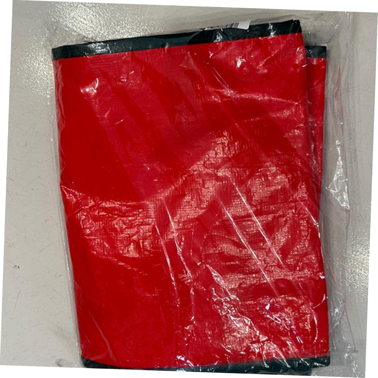 Christmas Tree Storage Bag Waterproof Zippered Large Tree Pouch 120x36x13cm Red Holiday Organizer Carrier and Ornament Storage