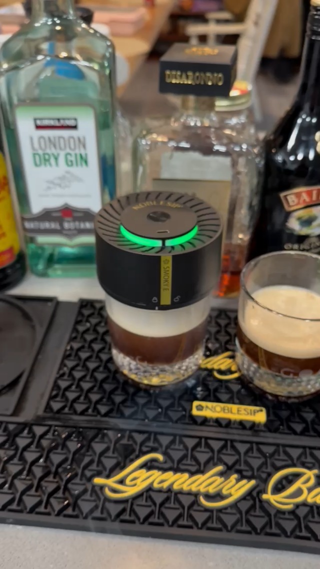 NobleSip Bar Mat 3en1 con Tabla de Cortar y Rimmer miniatura 7