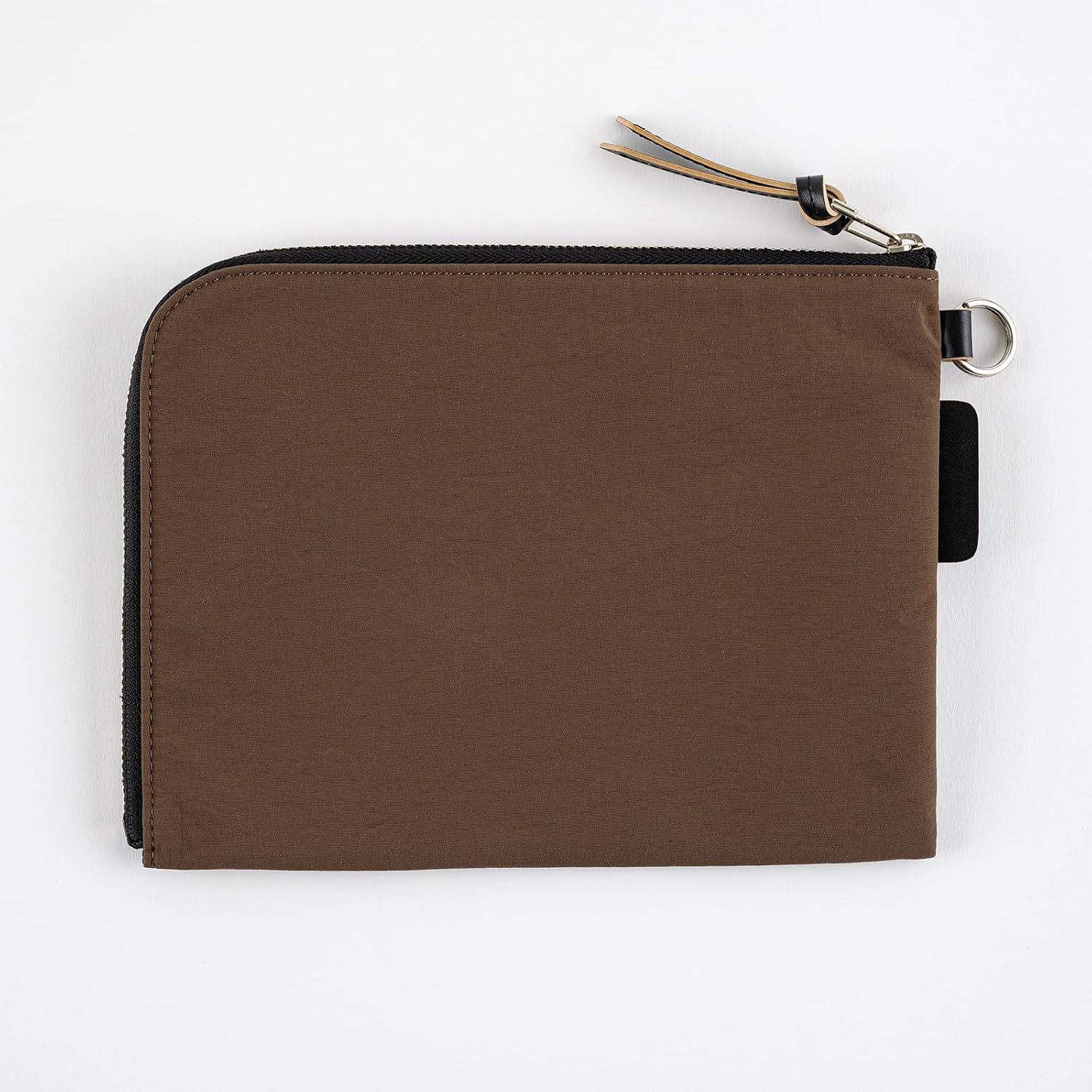 ほぼ日 Hobonichi Techo Planner Accessory Tragen Flat Pouch for A6 Size (Brown)