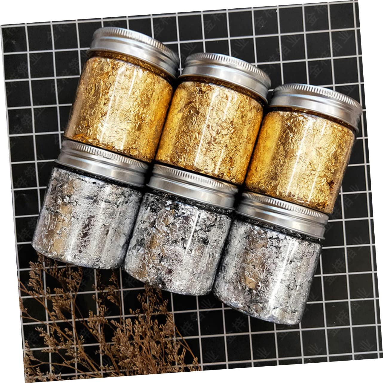FOMIYES 2 Pezzi Di Carta Per Nail Art 10 G Di Lamina Decorativa E Decorazioni Per Unghie