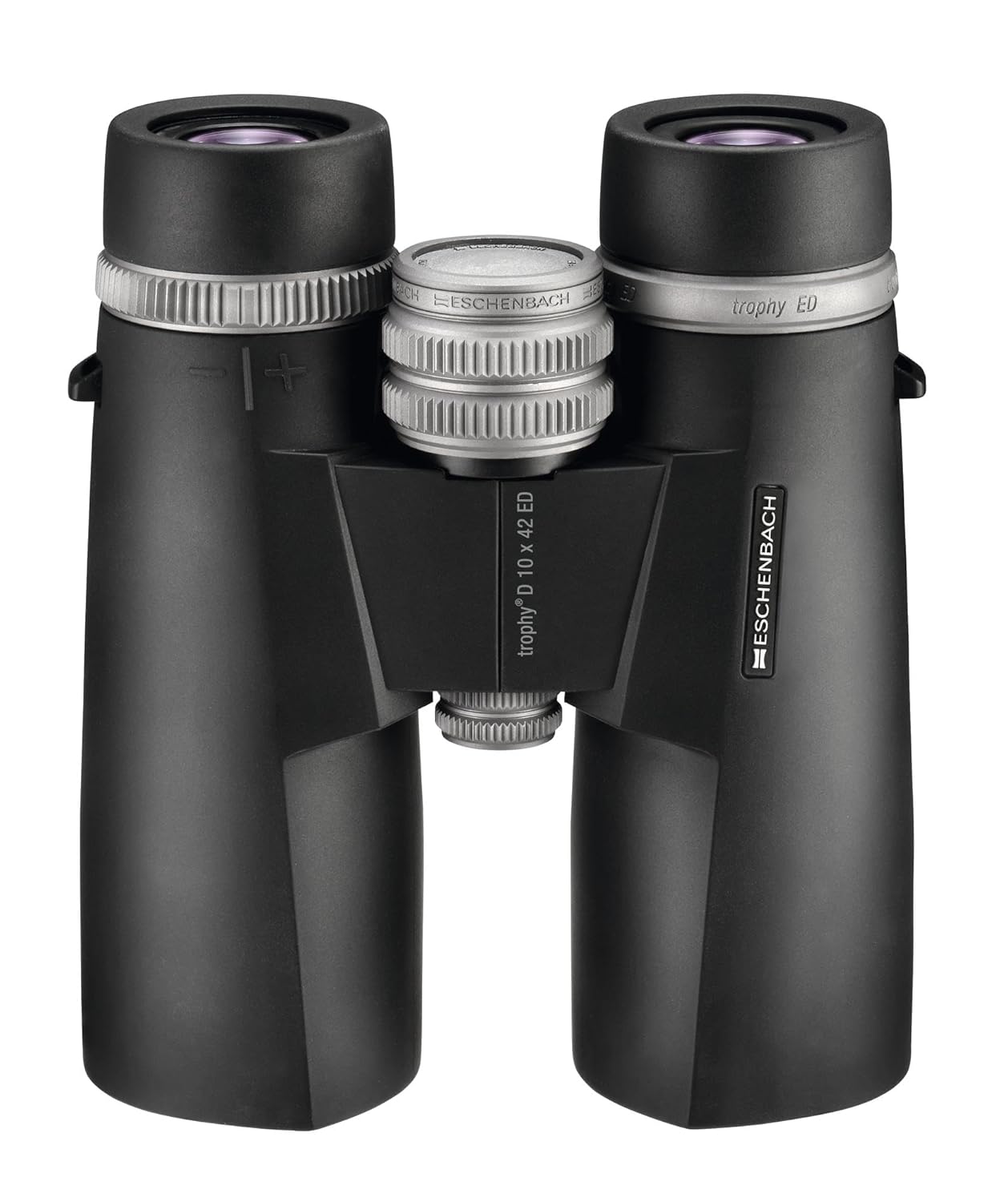 Eschenbach Trophy D 10x42 Binoculars for Adults for Bird Watching - High Power ED Glass Optics Waterproof Fogproof 26,9oz