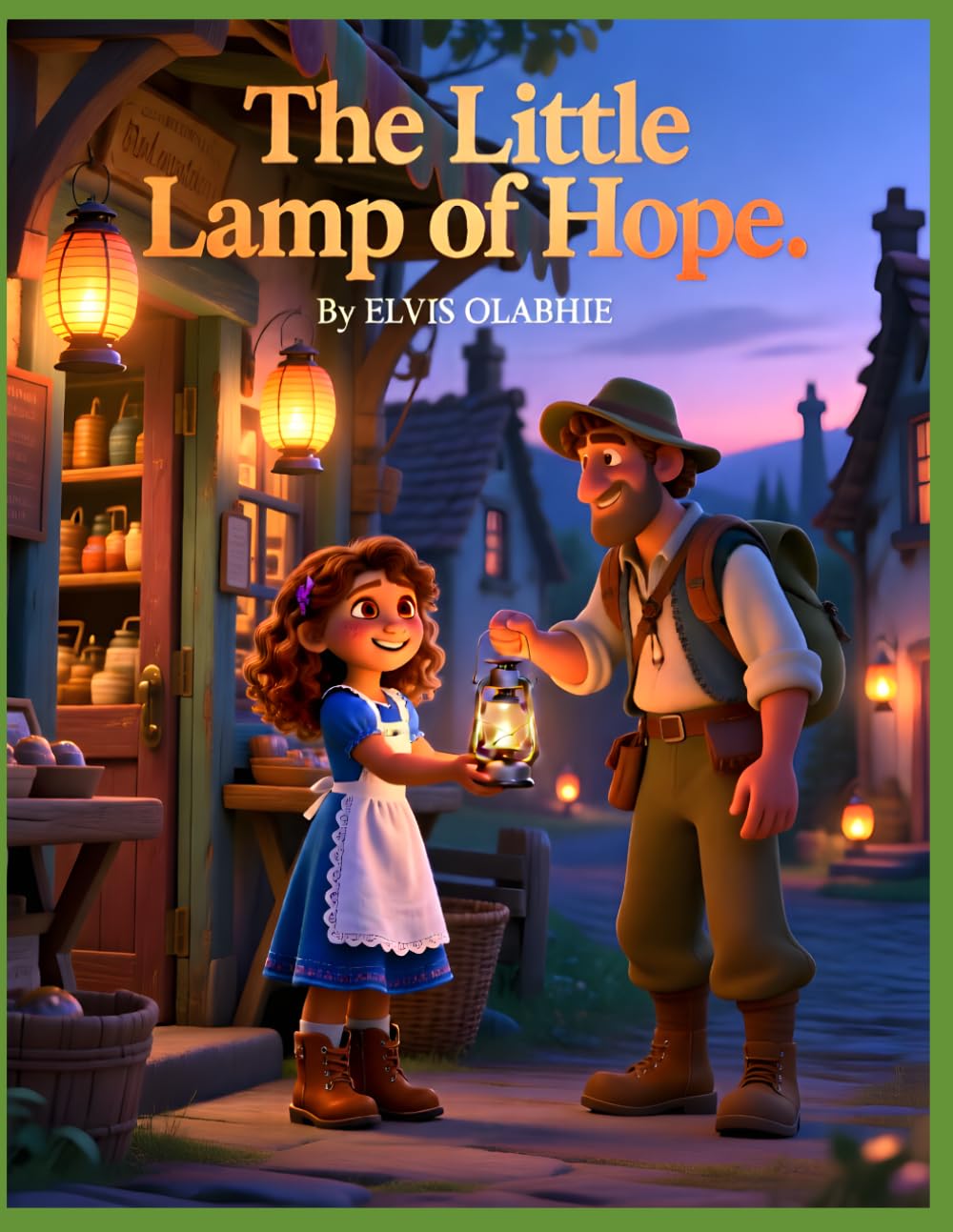 The Little Lamp of Hope (Christian kid's series brand)