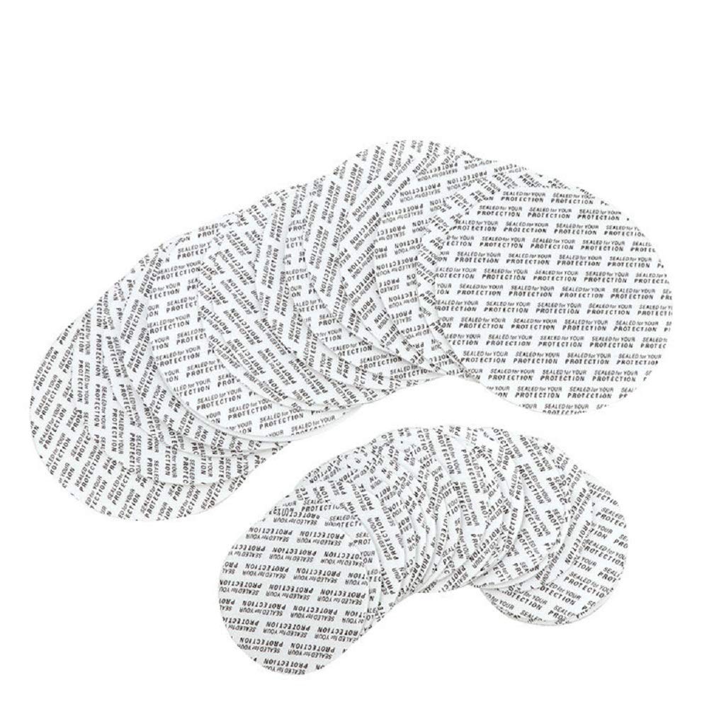 HugeStore 100 Pcs 27mm Sensitive Foam Seals Cap Liners Tamper Seal Cap Liner Sealed