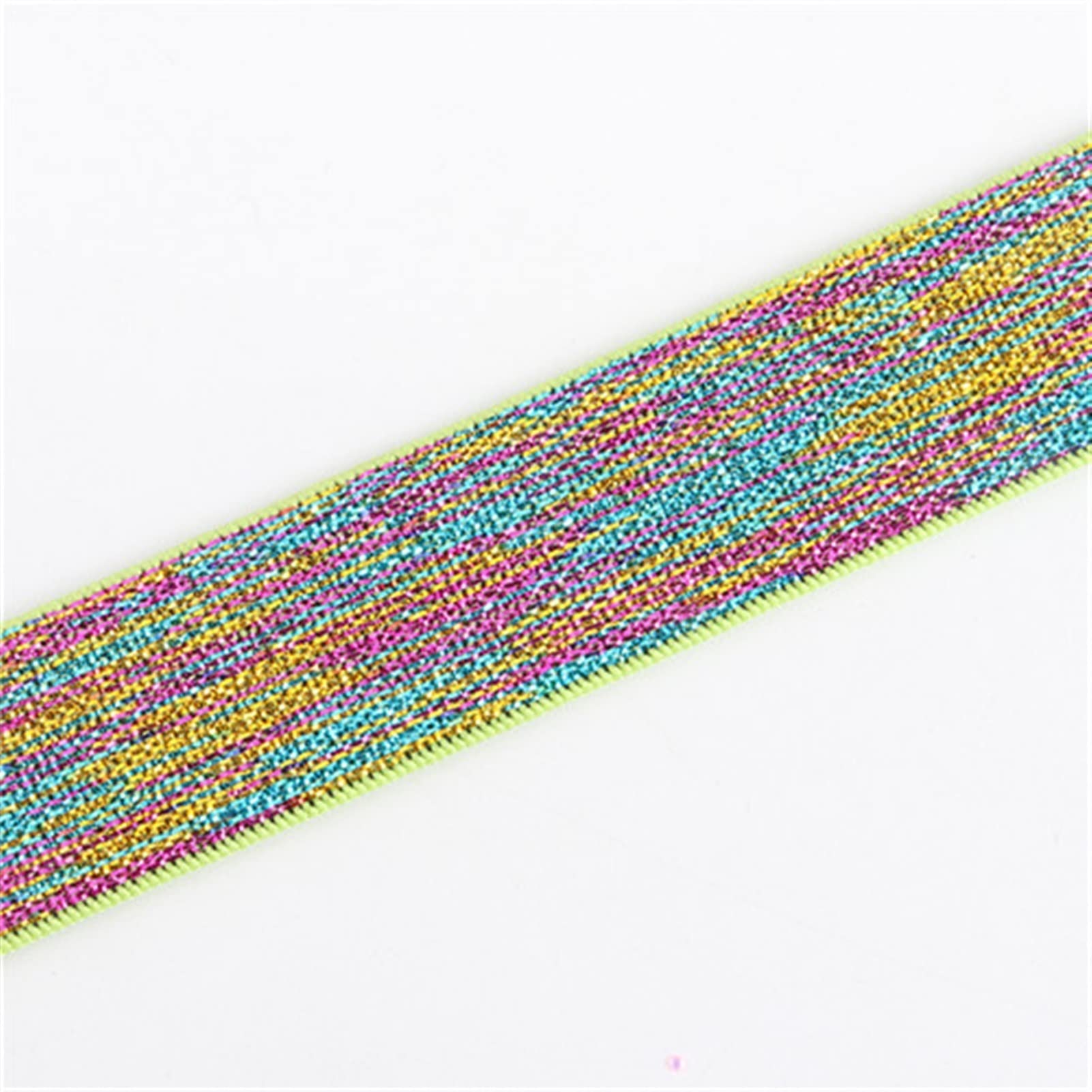 Bandes de caoutchouc de 25 mm de haute élasticité pour accessoires de mode et mercerie