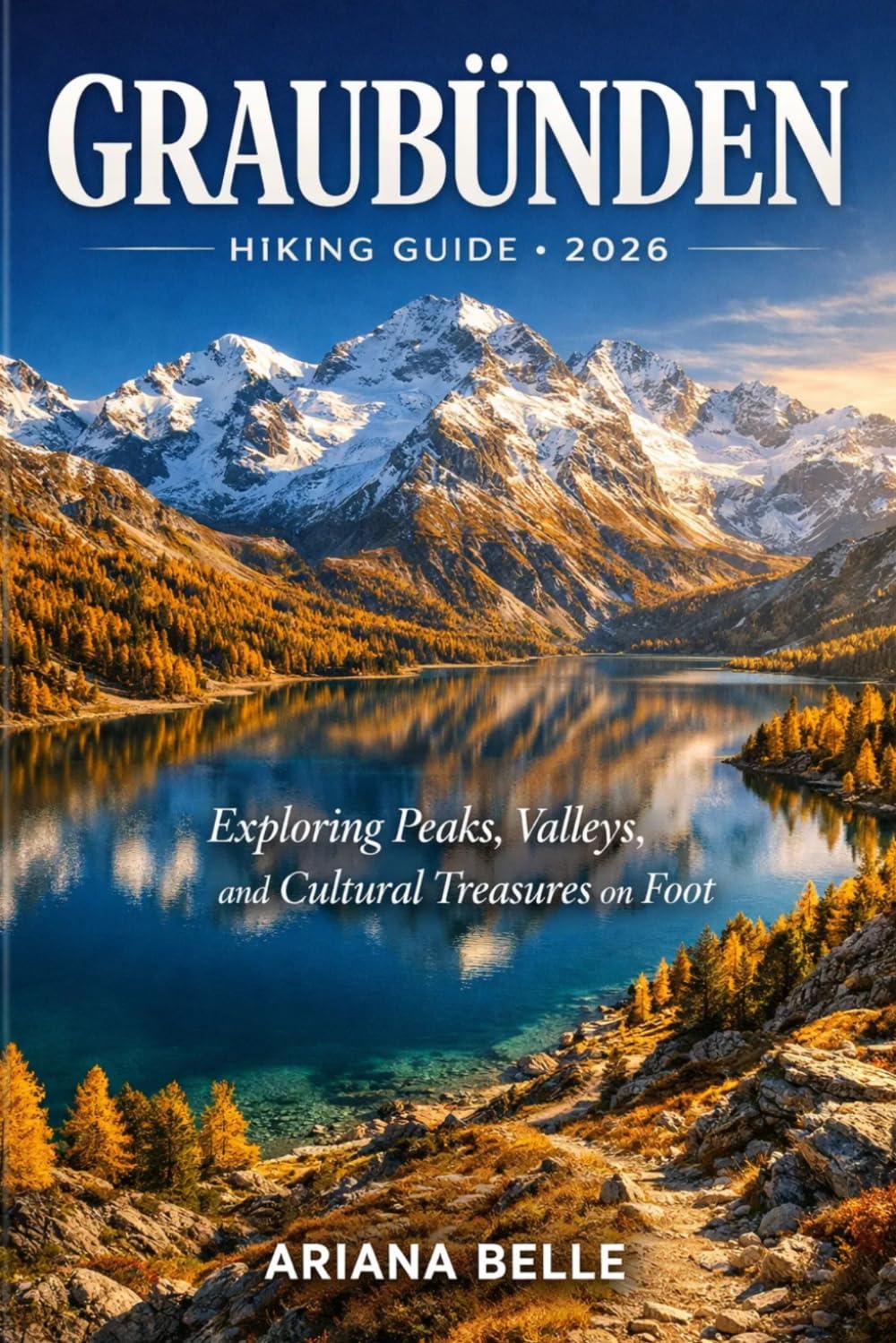 GRAUBÜNDEN HIKING GUIDE 2026: Exploring Peaks, Valleys, and Cultural Treasures on Foot (Wanderfar: A Global Hiking Companion Series)