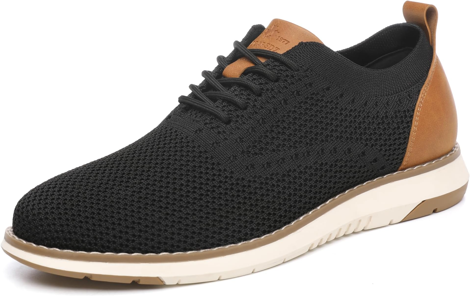 DECARSDZ Casual Dress Shoes for Men Fashion Lace-Up Mesh Fabric Oxfords Breathable Lightweight for Daily Walking Breeze Sneakers