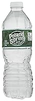 Vista 19 de Poland Spring Media pinta de agua natural de manantial, 8 onzas líquidas (paquete de 48)