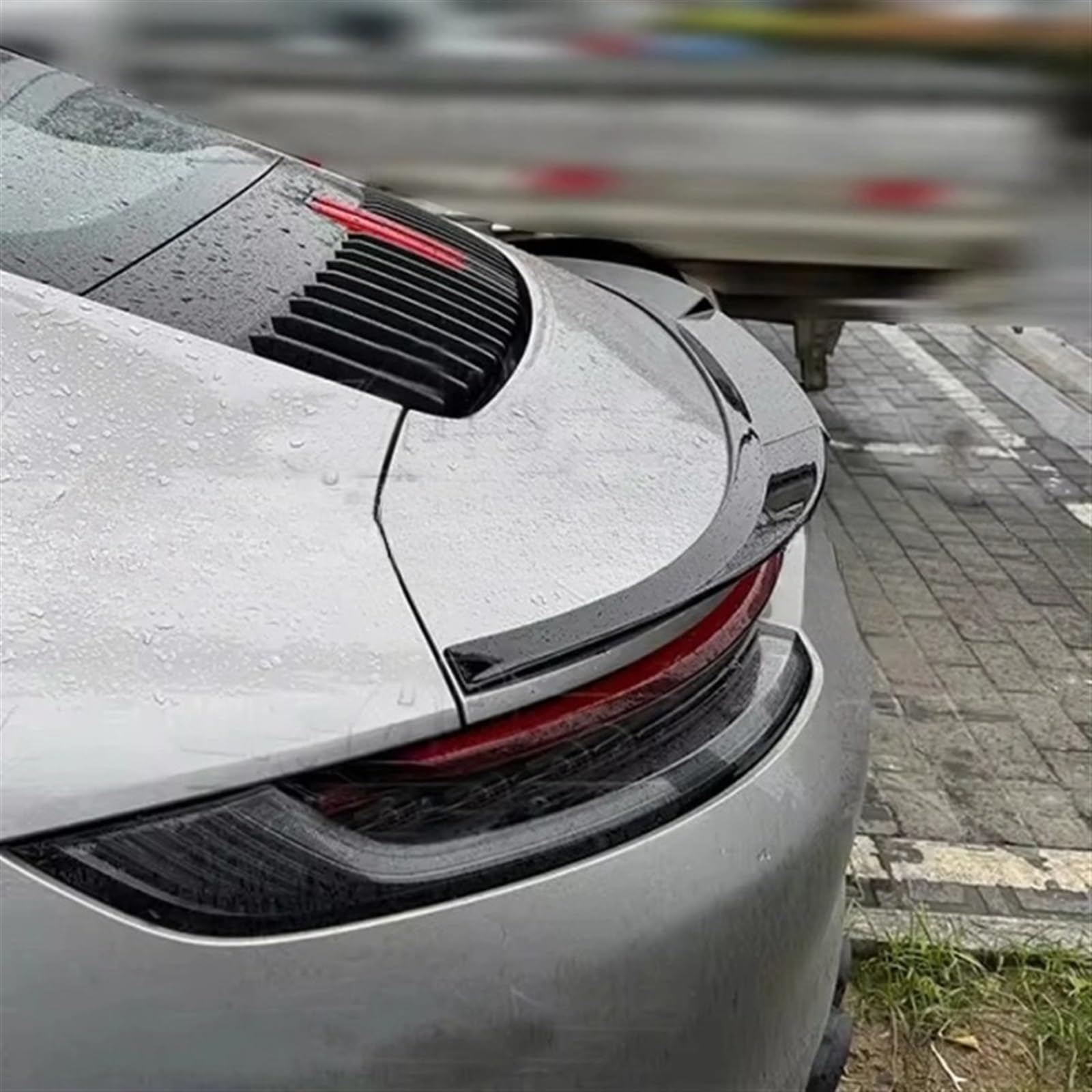 Amazon | リアウィングスポイラー、ポルシェカレラ911 4S 992 2019