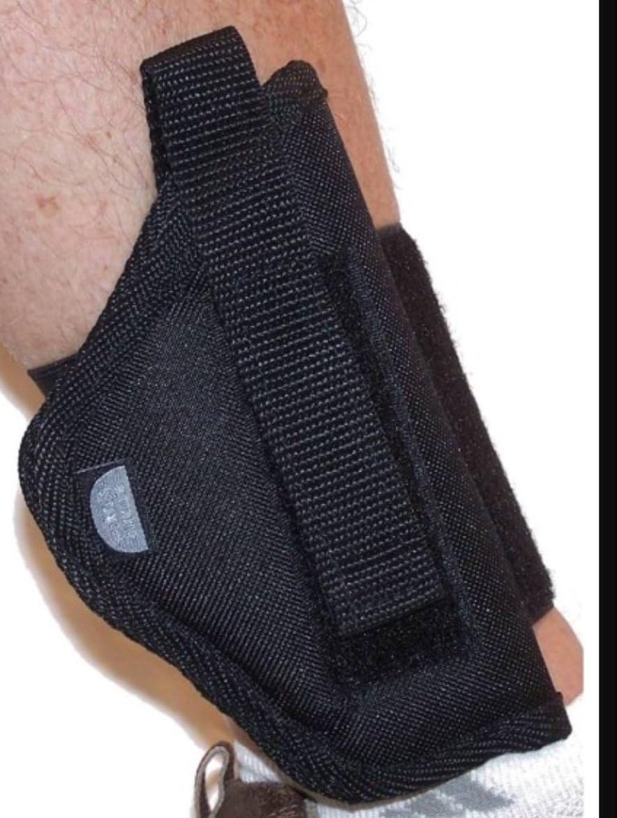 Ankle Holster for Concealed Carry for Ruger SR22 with Laser