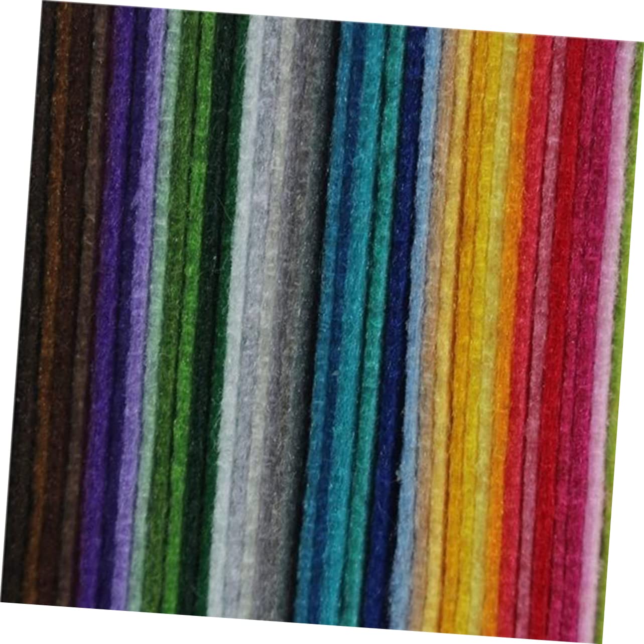 4 Feuilles Adhésives En Feutre Velours Noir - Pour Doubler Boîtes, Tiroirs, Emballages Cadeaux - 11