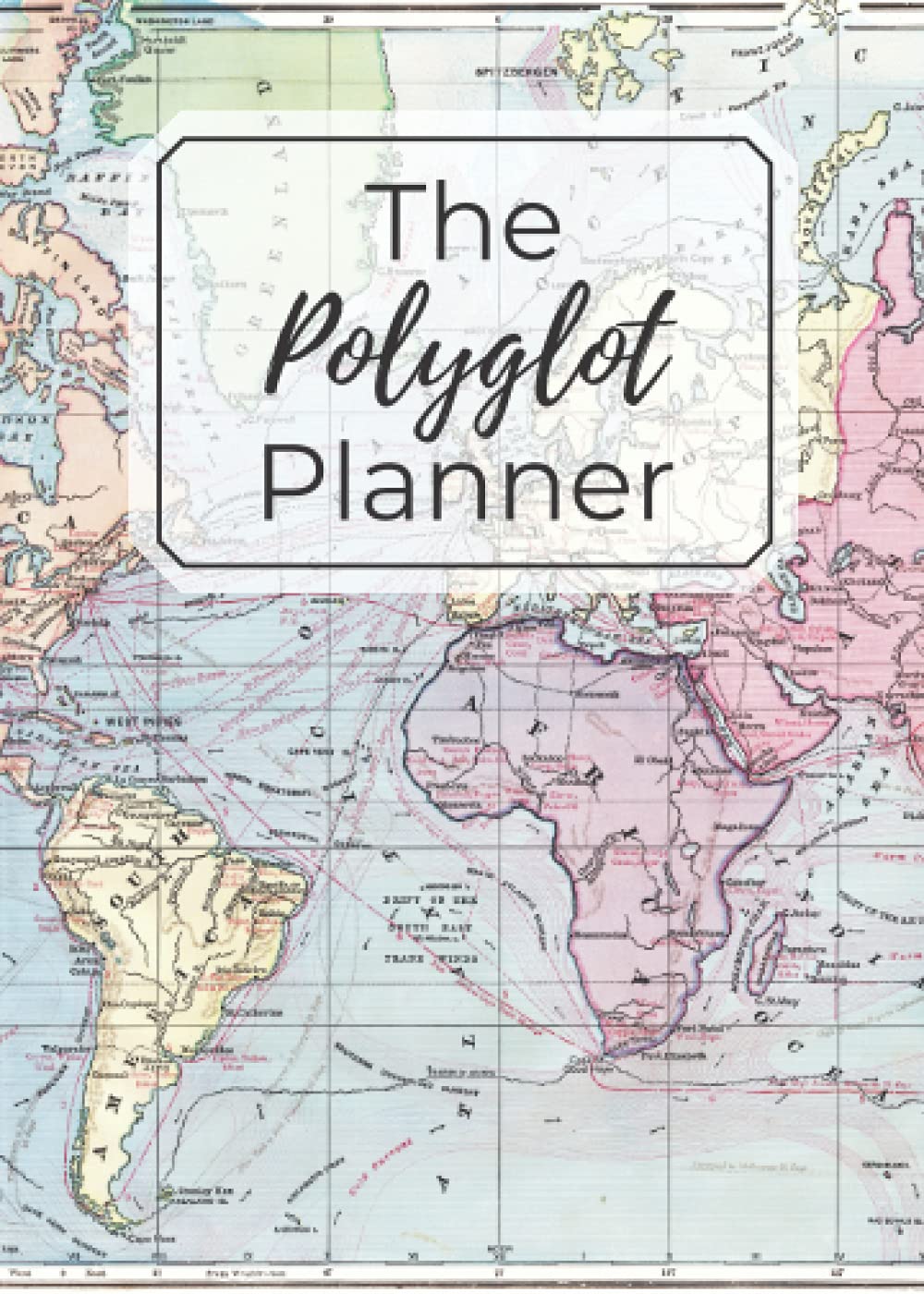 The Polyglot Planner - The ultimate language learning study planner, 3 month undated planner