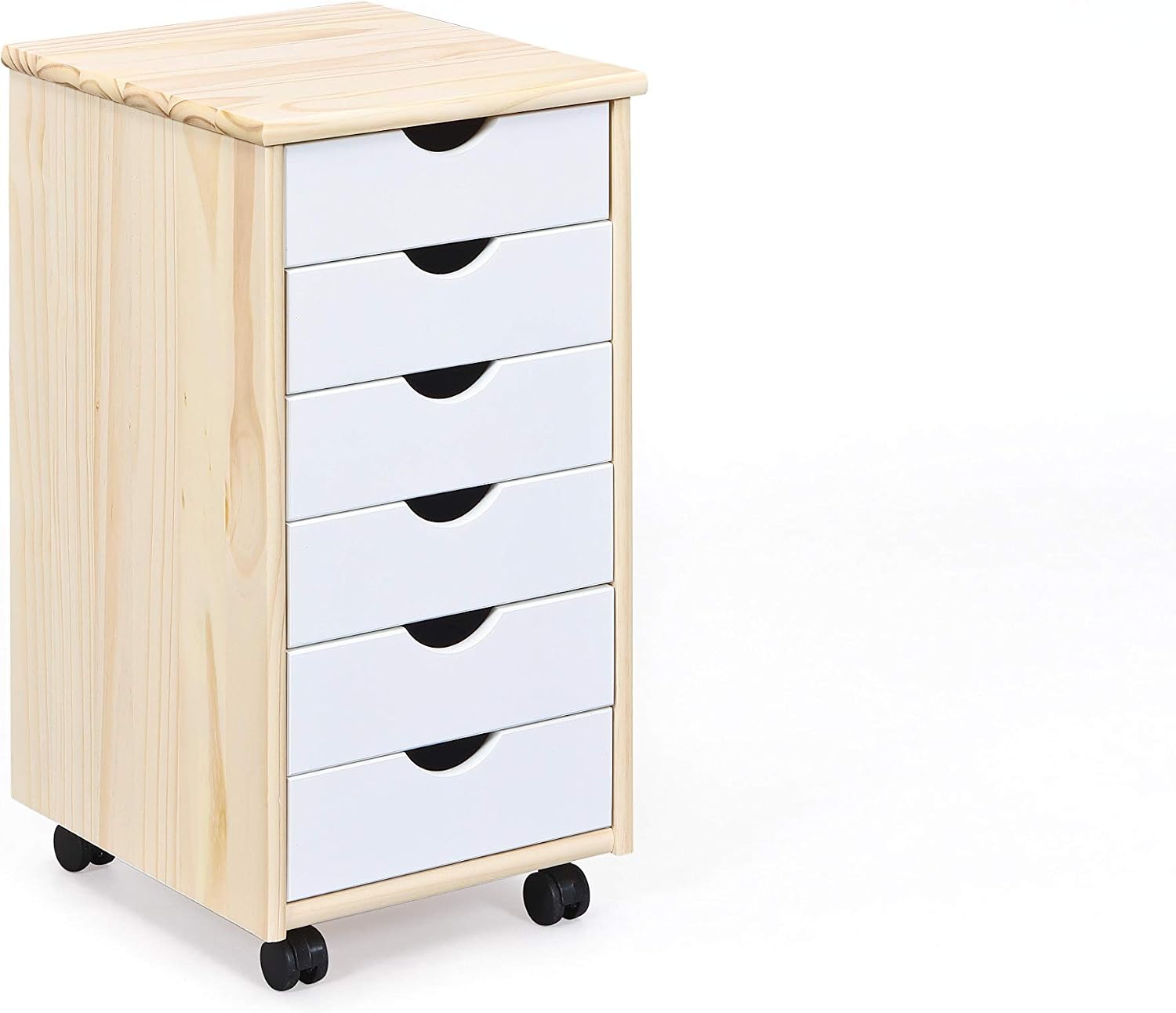 Inter Link - Rollcontainer mit Schubladen -Bürocontainer Standcontaine