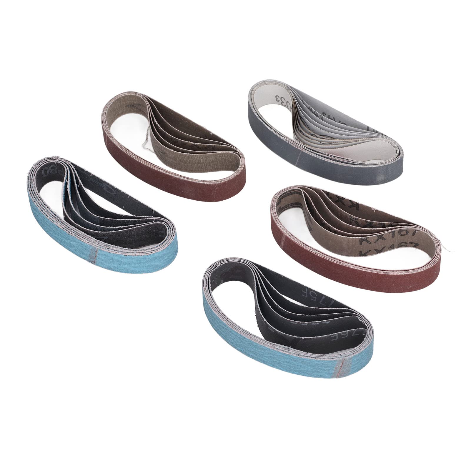 Jeu de Courroies Abrasives