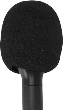 Mic Holder for Mic, Wireless GO II and Hollyland Lark M1, Microphone Handheld Mount Adapter for Interviews, Presentations, Podcasts
