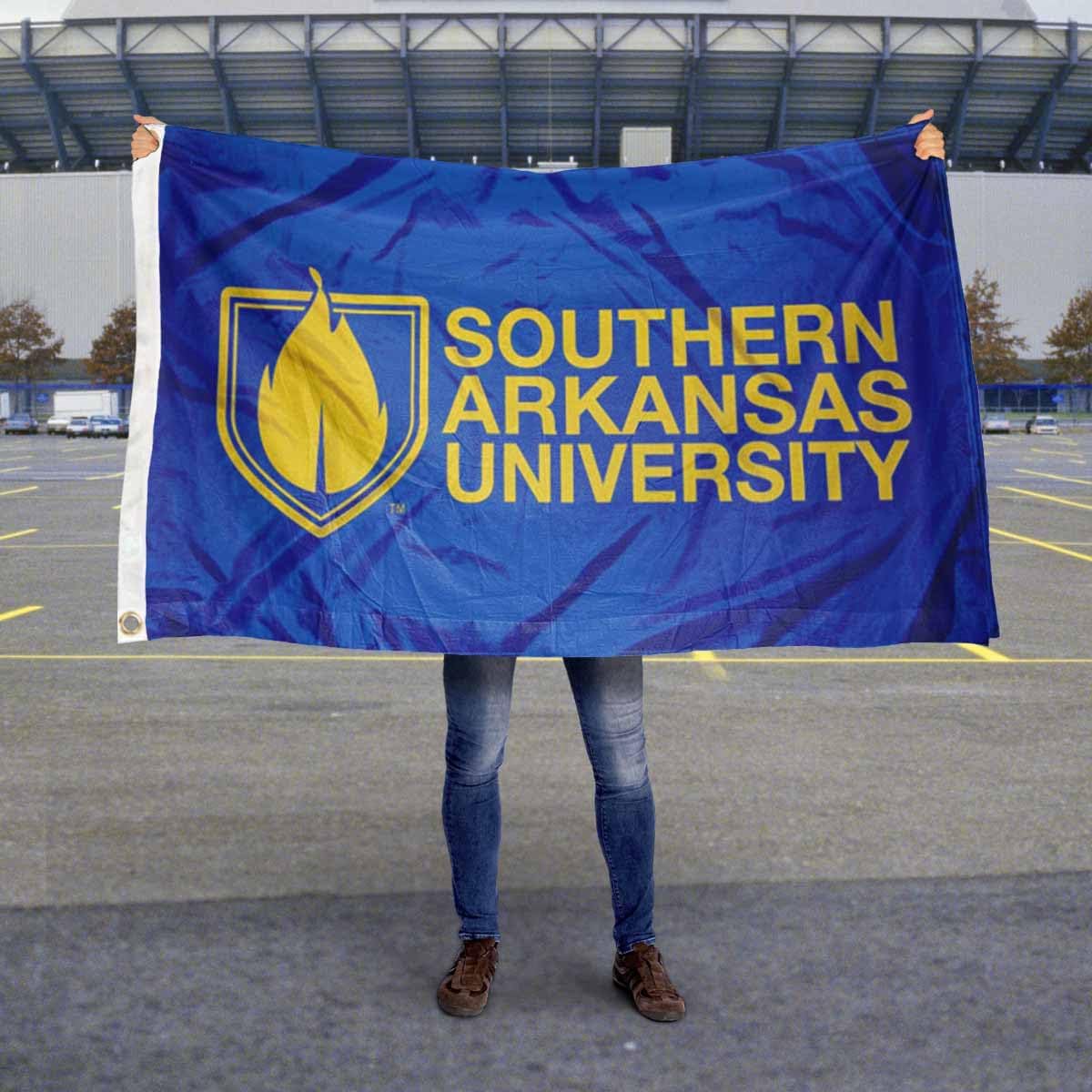 Southern Arkansas Muleriders Flag